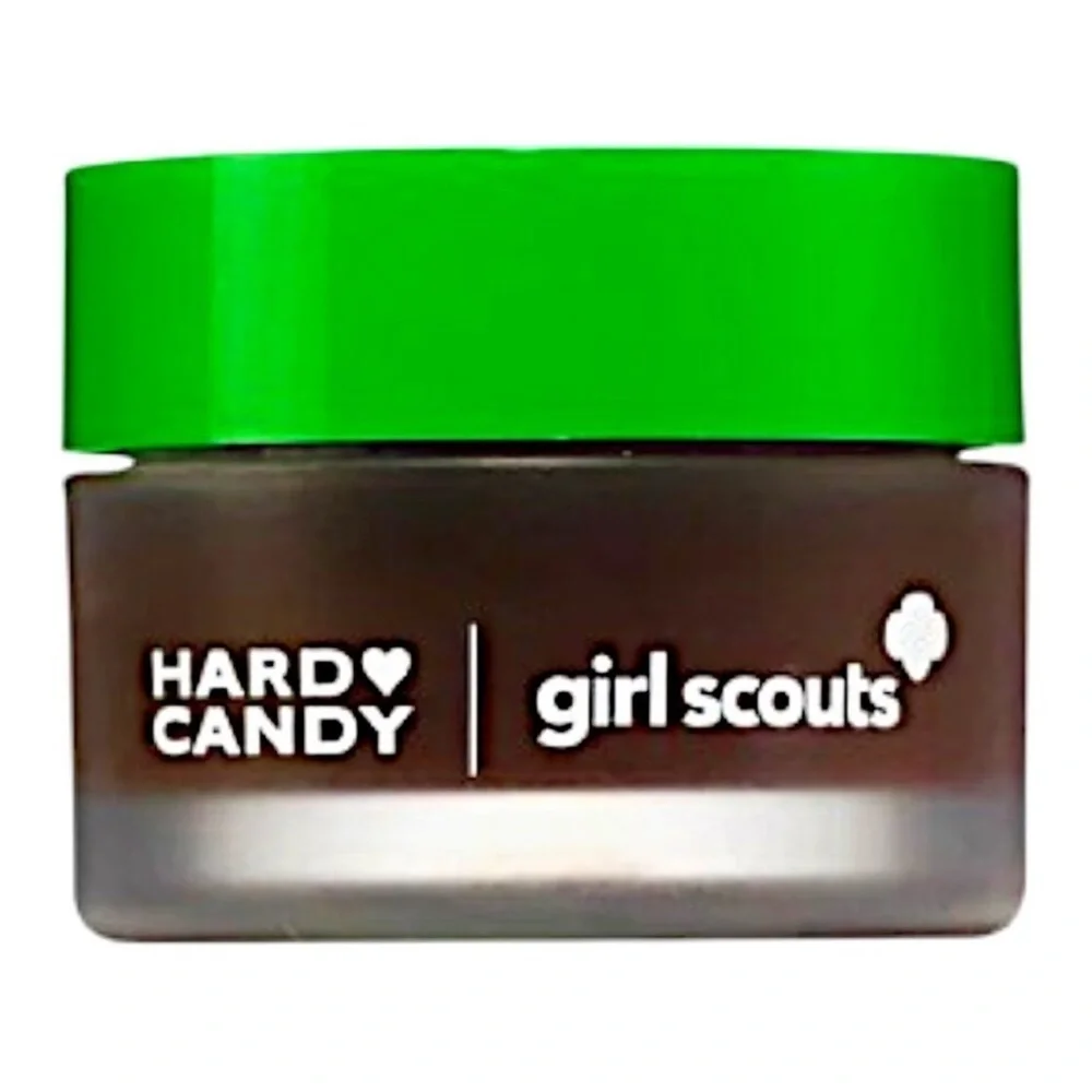 Hard Candy Sweet Sugar Lip Scrub, Limited Edition- Girl Scouts. Thin Mint
